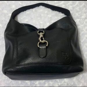 Dooney & Bourke vintage pebble hobo shoulder bag